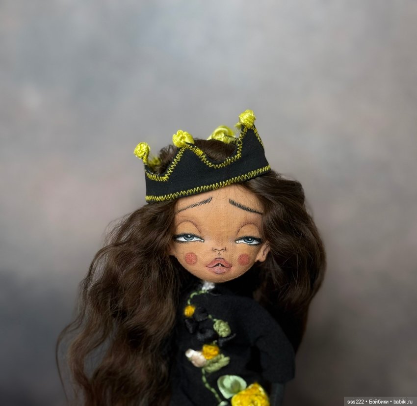 Текстильная кукла Юлии Подколозиной Tilipul&Trilipul (фото 3)