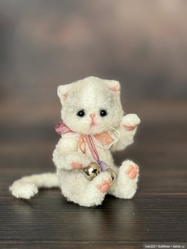 Кошечка от китайского мастера