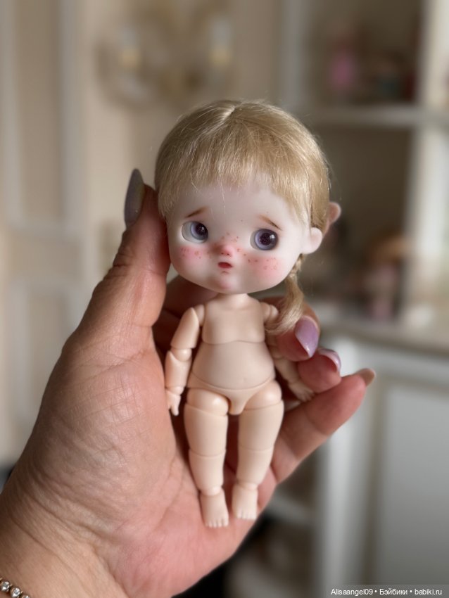 Последняя Luxixi от Baobaodoll с аутфитом от автора