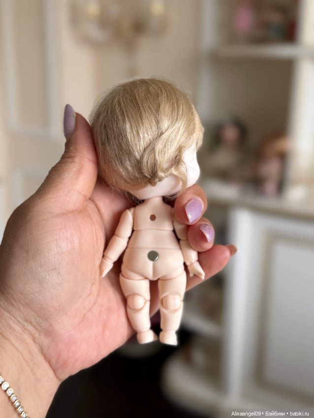 Kitty Qbaby ob11 normal — Куклы BJD