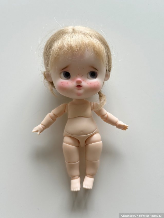 Kitty Qbaby ob11 normal skin (фото 10)