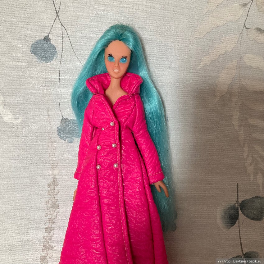 Синеволосая Мэри — Винтажные куклы и игрушки детства (фото 2)