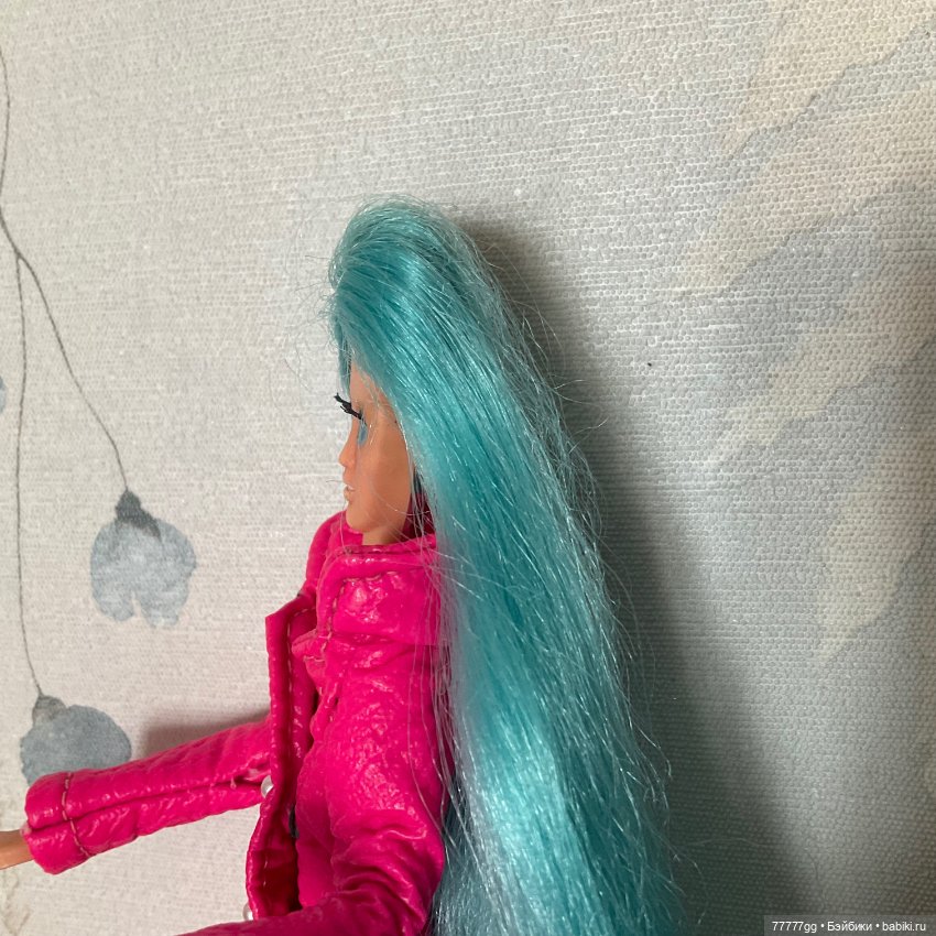 Синеволосая Мэри — Винтажные куклы и игрушки детства (фото 5)