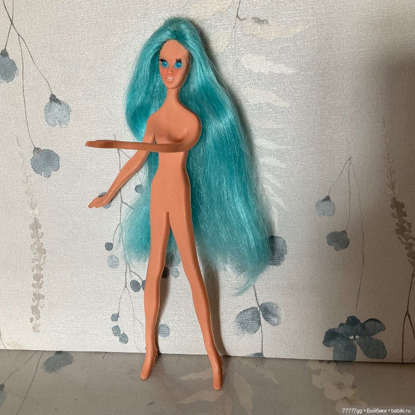 Синеволосая Мэри — Винтажные куклы и игрушки детства (фото 9)