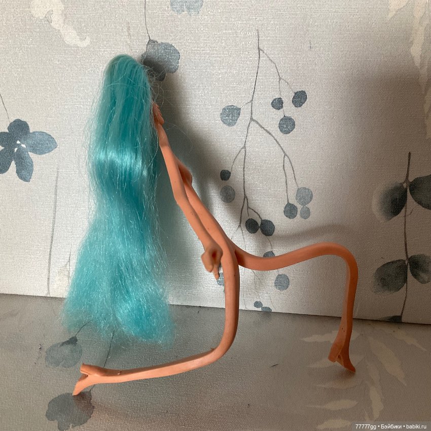 Синеволосая Мэри — Винтажные куклы и игрушки детства (фото 8)