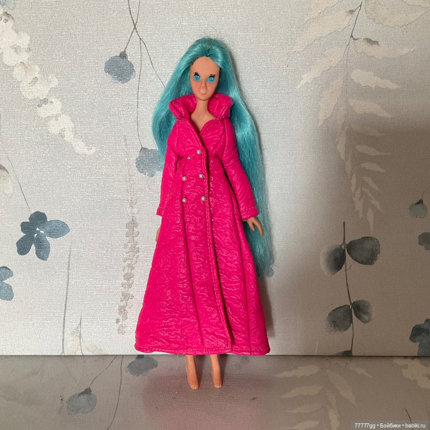 Синеволосая Мэри — Винтажные куклы и игрушки детства