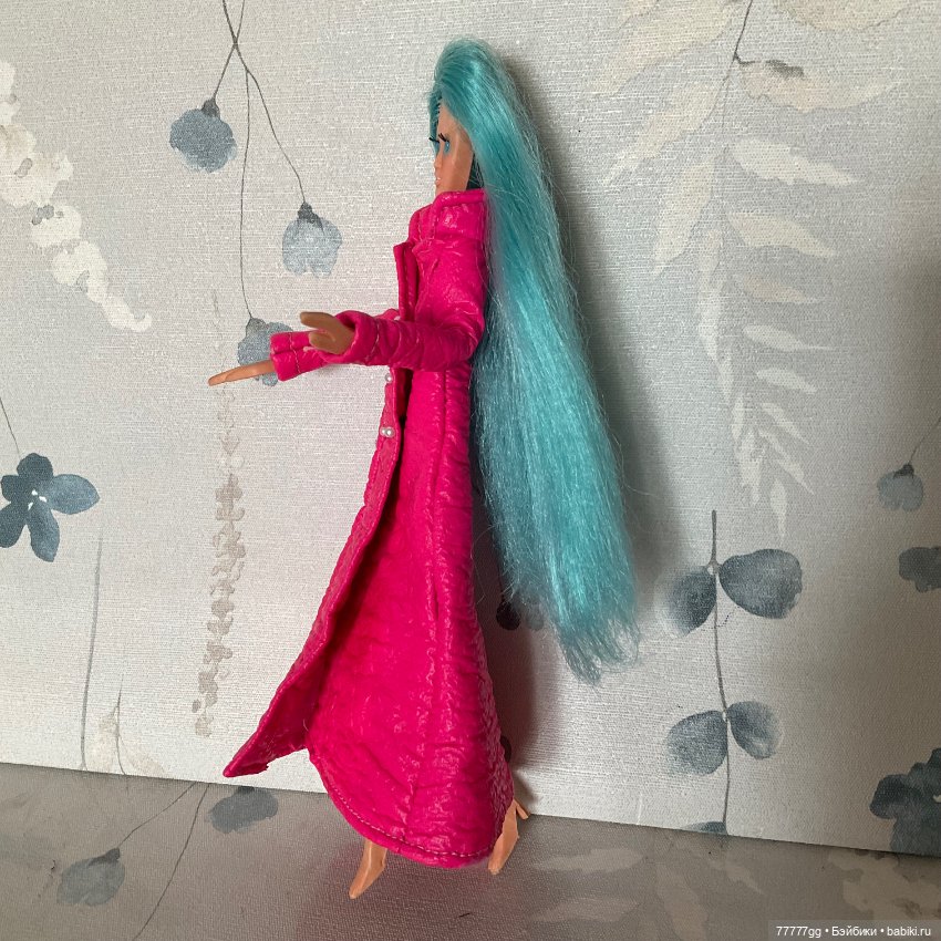 Синеволосая Мэри — Винтажные куклы и игрушки детства (фото 4)