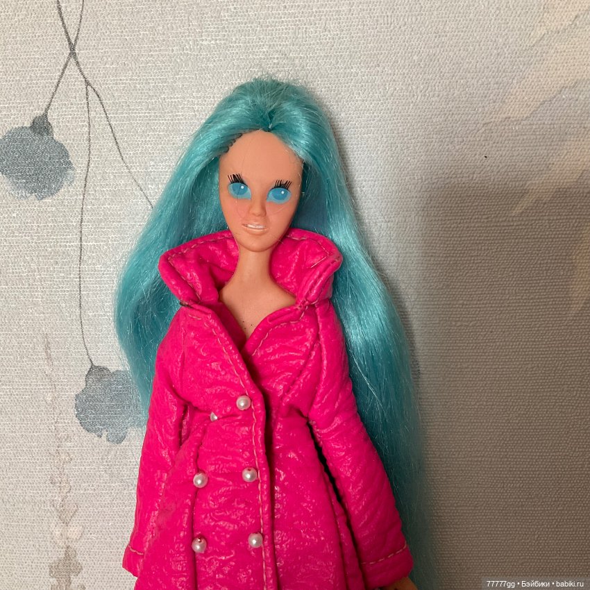 Синеволосая Мэри — Винтажные куклы и игрушки детства (фото 3)