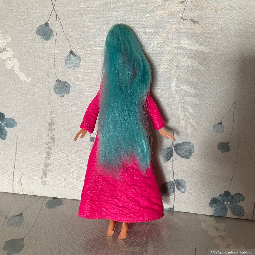 Синеволосая Мэри — Винтажные куклы и игрушки детства (фото 6)