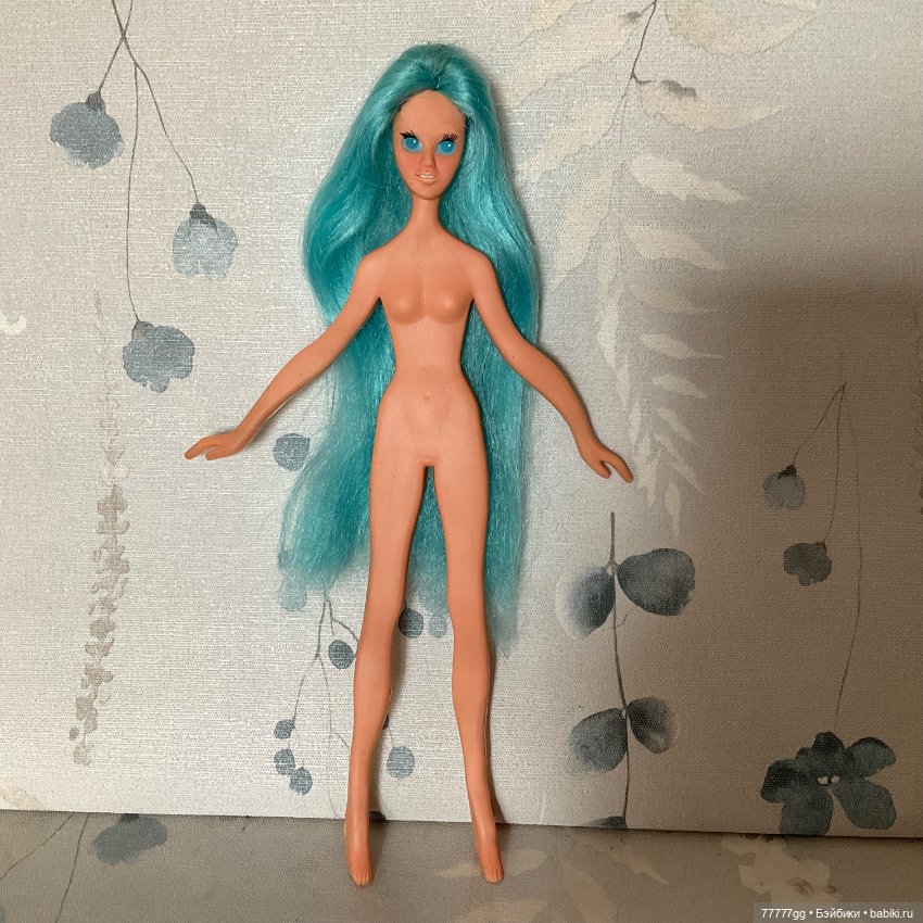 Синеволосая Мэри — Винтажные куклы и игрушки детства (фото 7)