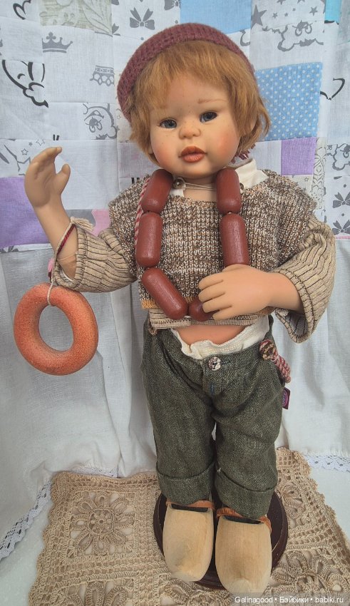 Benno Susi Eimer — Коллекционные куклы (фото 6)