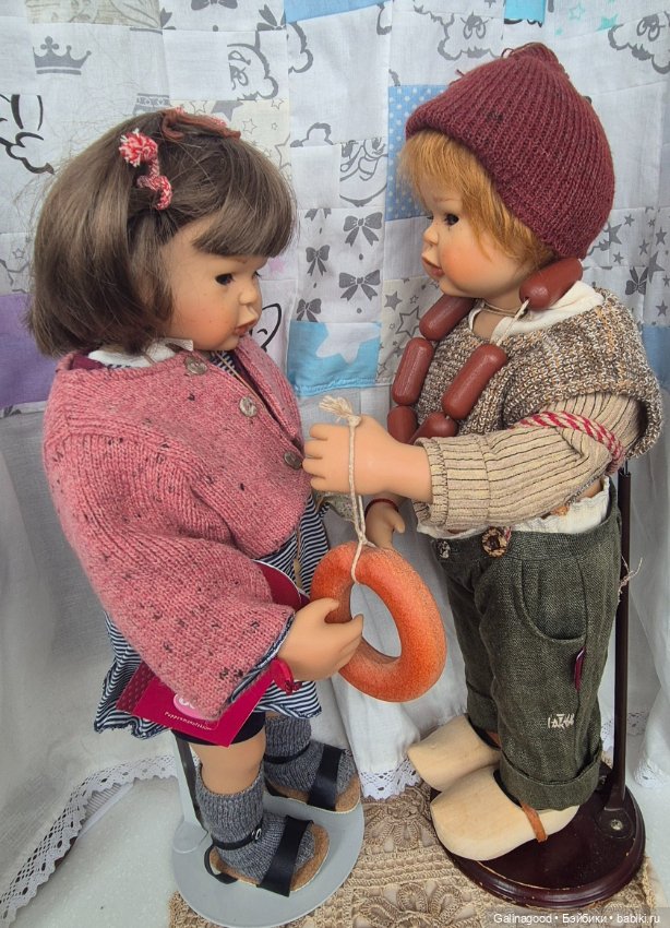 Benno Susi Eimer — Коллекционные куклы