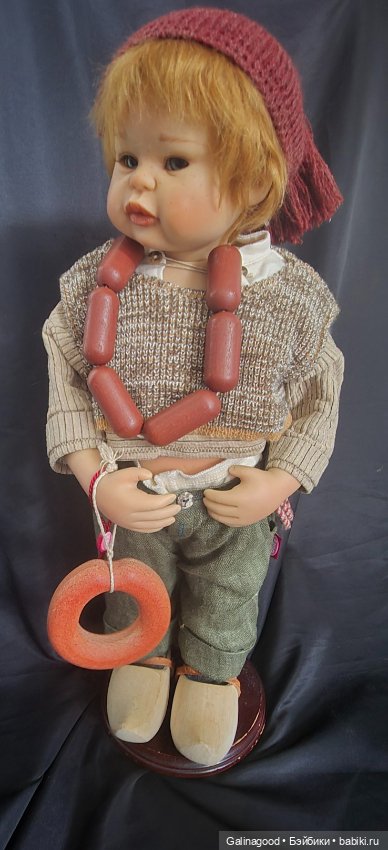 Benno Susi Eimer — Коллекционные куклы (фото 3)