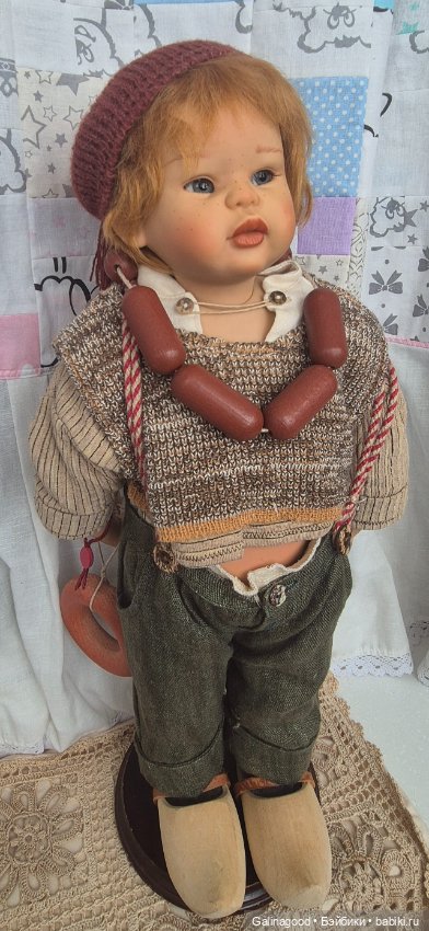 Benno Susi Eimer — Коллекционные куклы (фото 8)