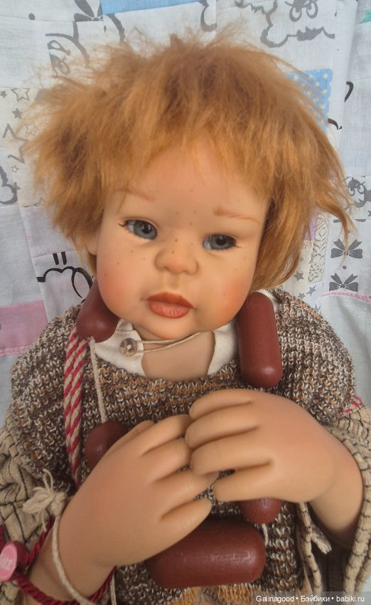 Benno Susi Eimer — Коллекционные куклы (фото 5)