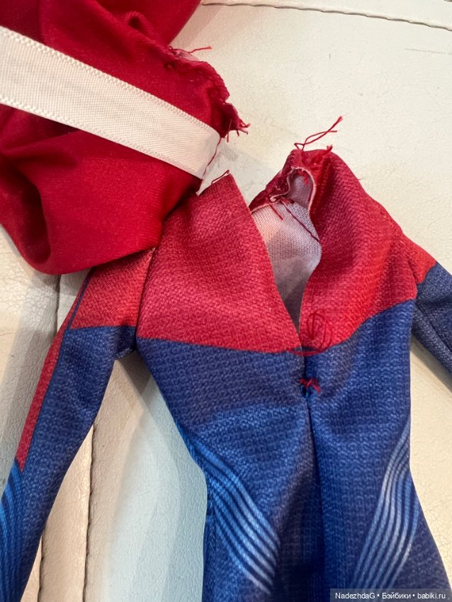 Аутфит Барби Супергерл Supergirl (фото 5)