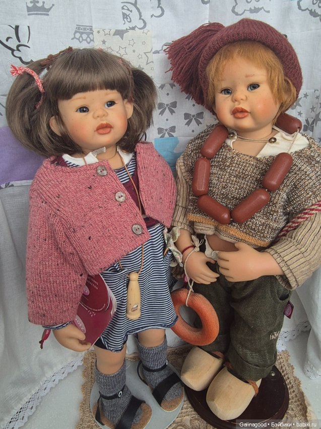 Benno Susi Eimer — Коллекционные куклы