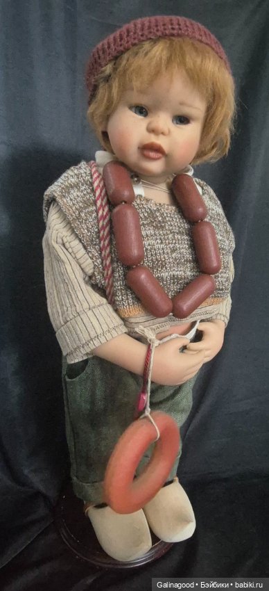 Benno Susi Eimer — Коллекционные куклы (фото 2)