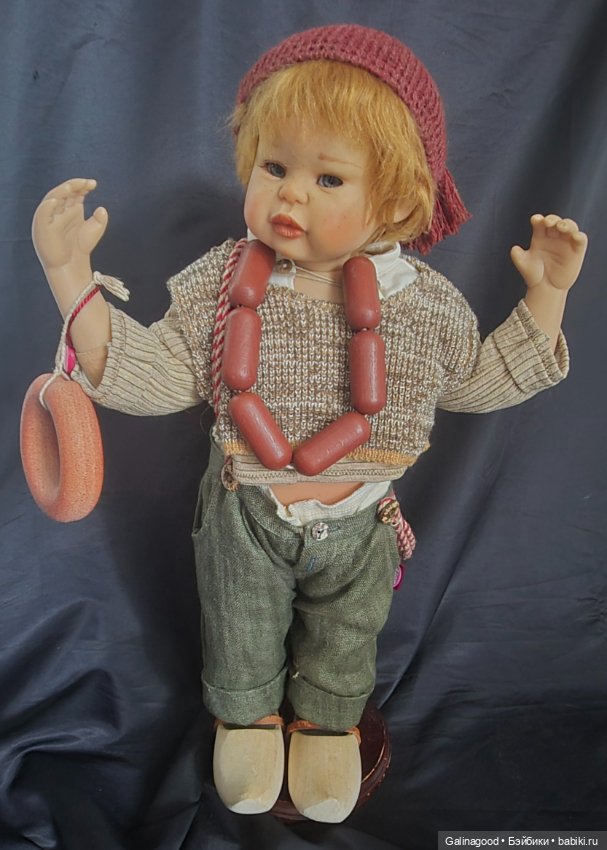 Benno Susi Eimer — Коллекционные куклы (фото 4)
