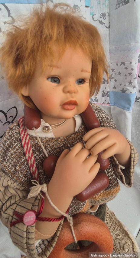 Benno Susi Eimer — Коллекционные куклы (фото 10)