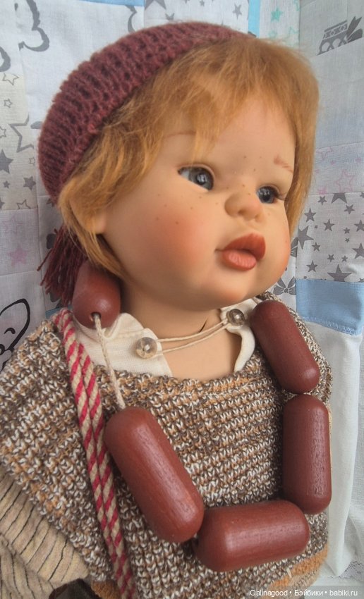 Benno Susi Eimer — Коллекционные куклы (фото 9)