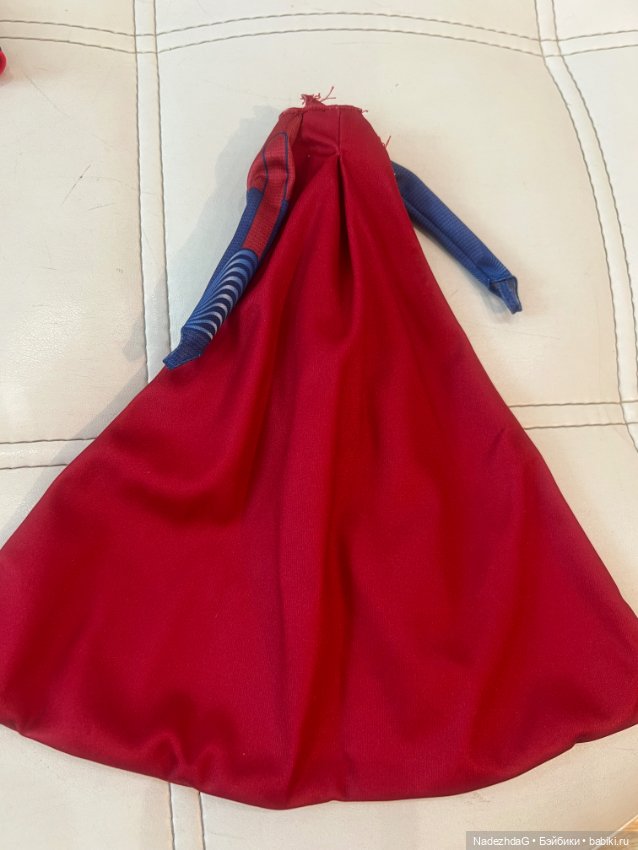 Аутфит Барби Супергерл Supergirl (фото 3)