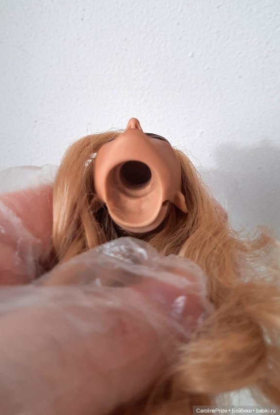 Кастом голова Шелковый призрак "Хранители" экшен (фото 4)