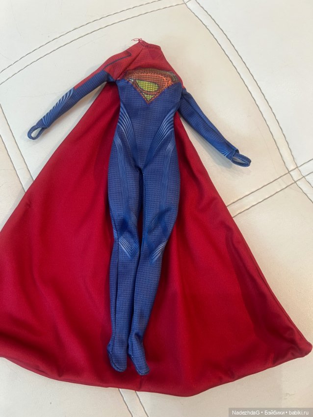 Аутфит Барби Супергерл Supergirl