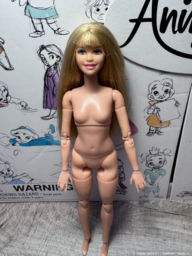 Барби Ханна Монтана на теле Барби Лукс 3 Кит нюд