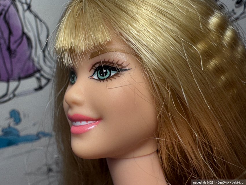 Барби Ханна Монтана на теле Барби Лукс 3 Кит нюд (фото 8)