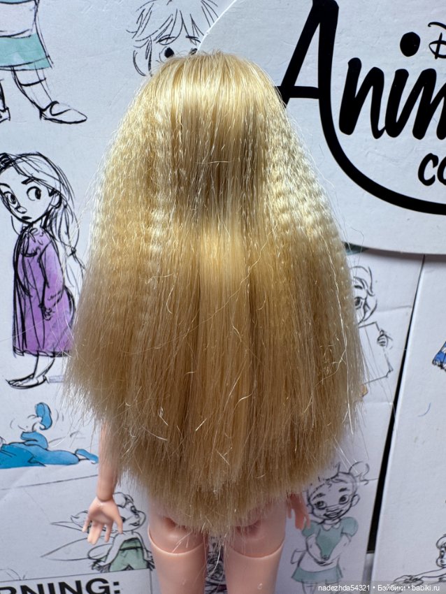 Барби Ханна Монтана на теле Барби Лукс 3 Кит нюд