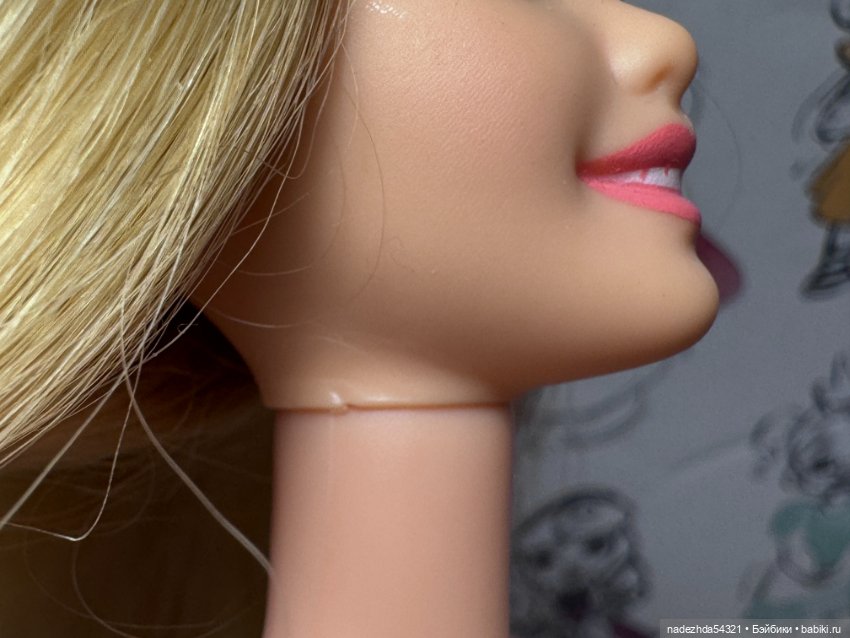 Барби Ханна Монтана на теле Барби Лукс 3 Кит нюд (фото 7)