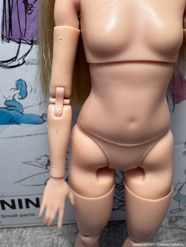 Барби Ханна Монтана на теле Барби Лукс 3 Кит нюд (фото 2)