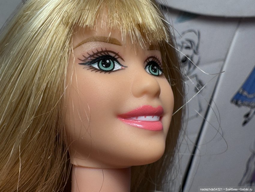 Барби Ханна Монтана на теле Барби Лукс 3 Кит нюд (фото 6)