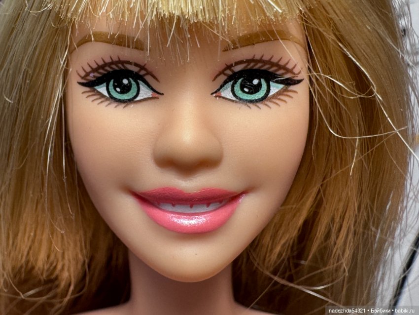 Барби Ханна Монтана на теле Барби Лукс 3 Кит нюд (фото 9)