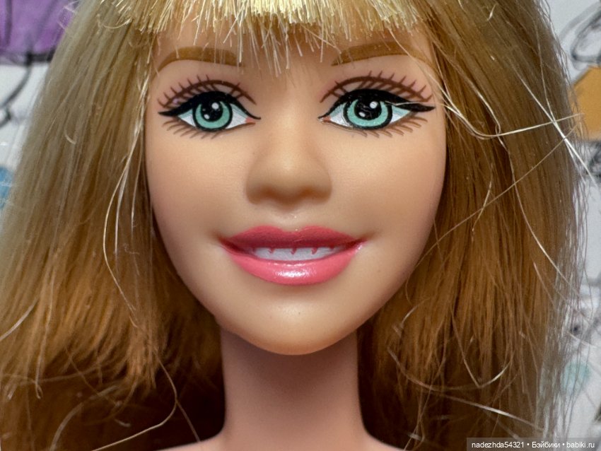 Барби Ханна Монтана на теле Барби Лукс 3 Кит нюд (фото 5)