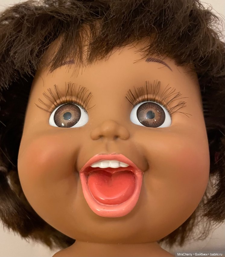 Galoob Baby Face so playful Penny AA/ фейсинка Пенни афро