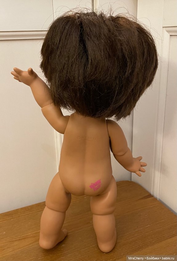 Galoob Baby Face so playful Penny AA/ фейсинка Пенни афро (фото 6)