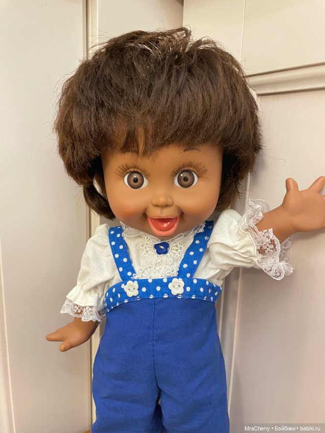 Galoob Baby Face so playful Penny AA/ фейсинка Пенни афро