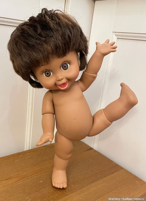 Galoob Baby Face so playful Penny AA/ фейсинка Пенни афро (фото 3)