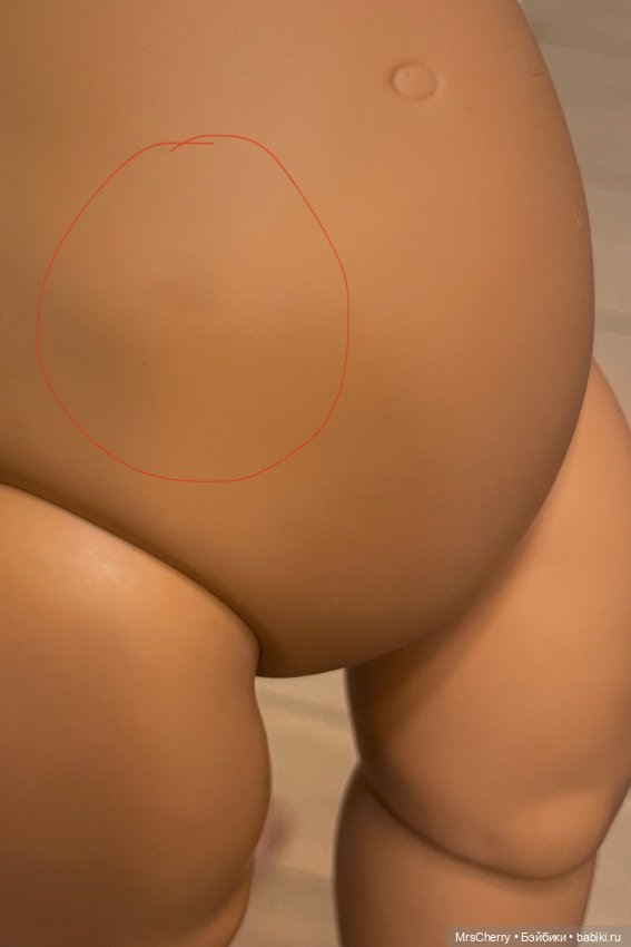 Galoob Baby Face so playful Penny AA/ фейсинка Пенни афро (фото 5)