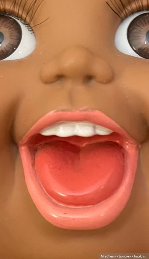 Galoob Baby Face so playful Penny AA/ фейсинка Пенни афро (фото 10)