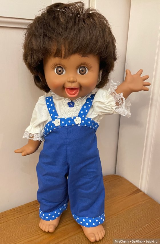 Galoob Baby Face so playful Penny AA/ фейсинка Пенни афро