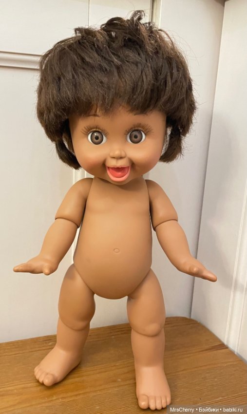 Galoob Baby Face so playful Penny AA/ фейсинка Пенни афро (фото 2)