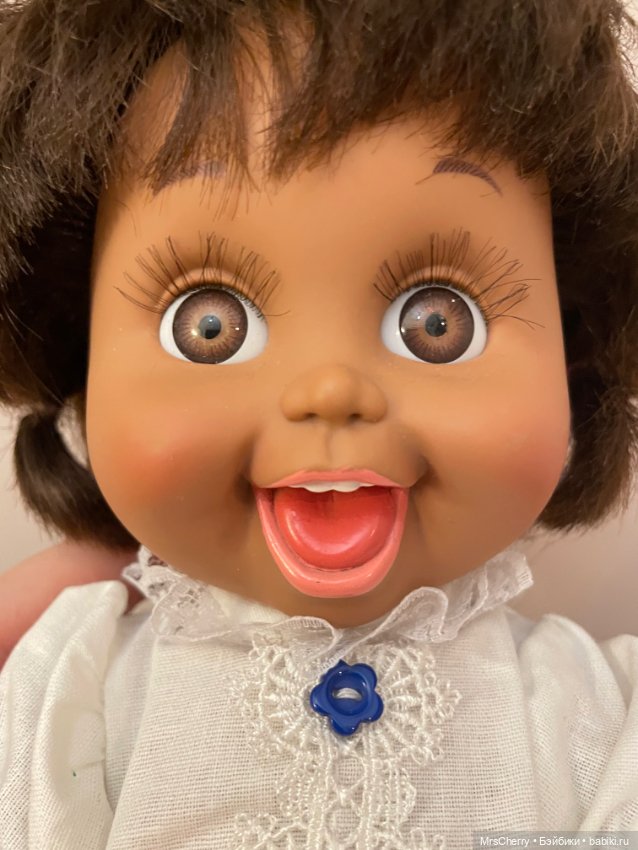 Galoob Baby Face so playful Penny AA/ фейсинка Пенни афро