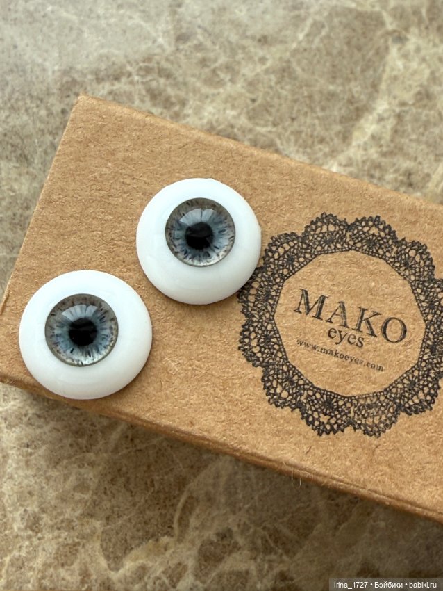 Глазки MAKO eyes SOUL-018 14 мм (фото 6)