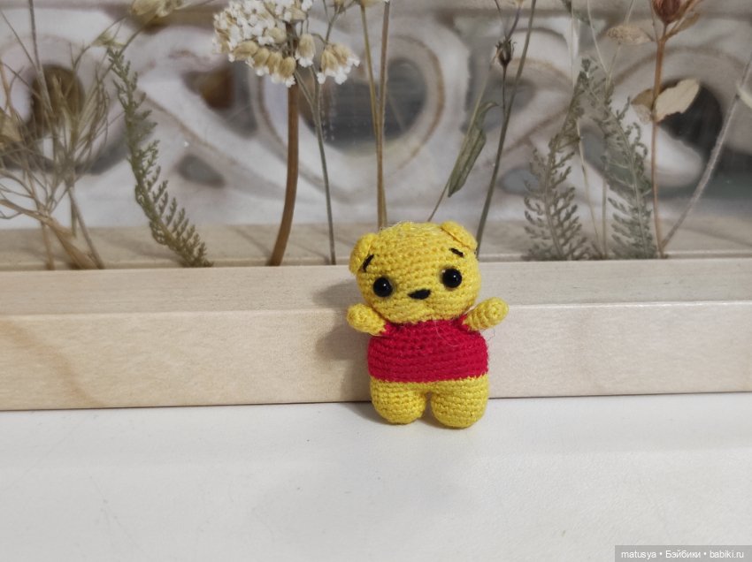 Вязанные игрушки щенок, мишка, гринч (фото 3)