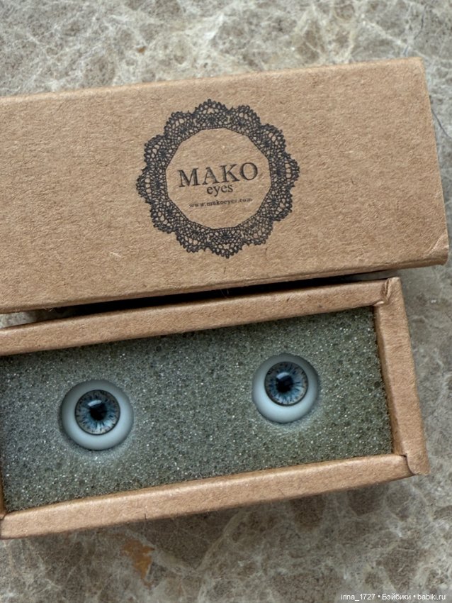 Глазки MAKO eyes SOUL-018 14 мм (фото 2)