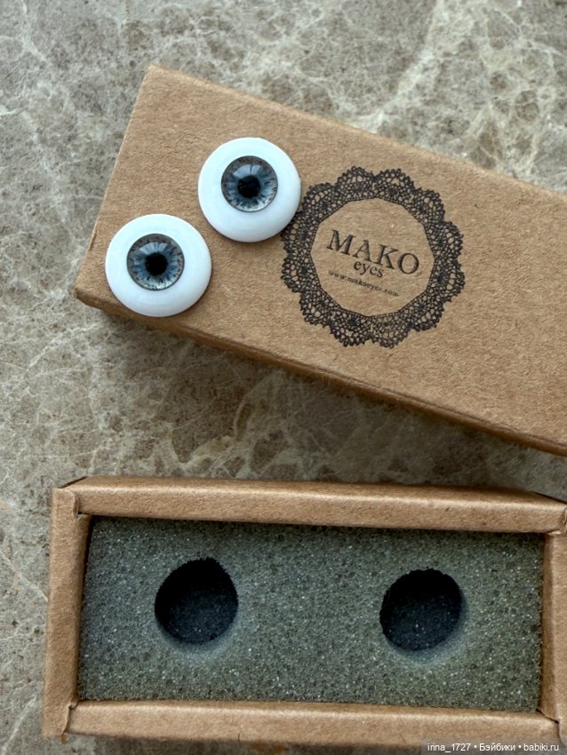 Глазки MAKO eyes SOUL-018 14 мм