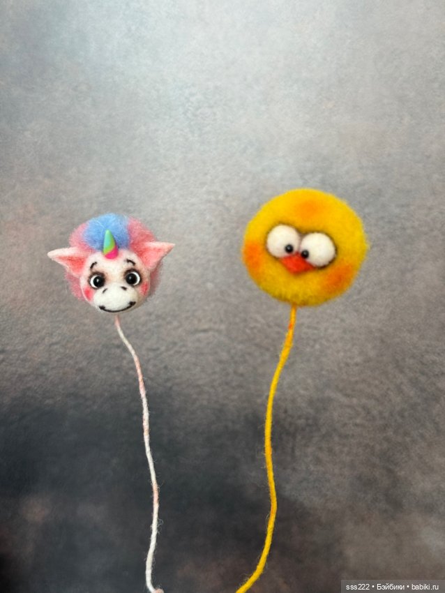 Шарик единорожка — Украшения и очки для кукол (фото 6)